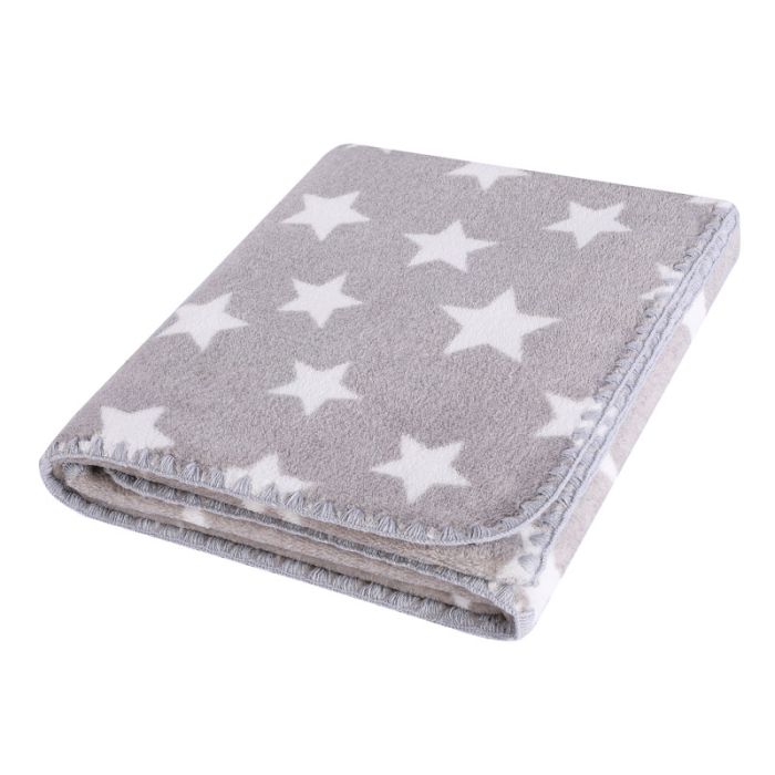 Laste pleedid "Stars" 80x90 cm hall