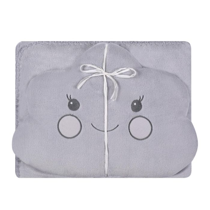 Beebitekk ja padi "Cloud" 80x90 cm