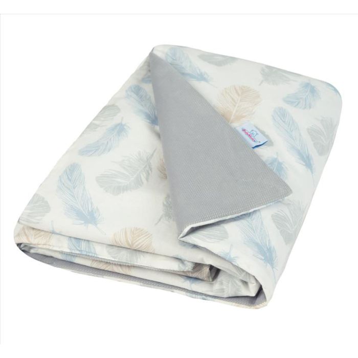 Beebitekk 100x75cm "Velvet feathers"