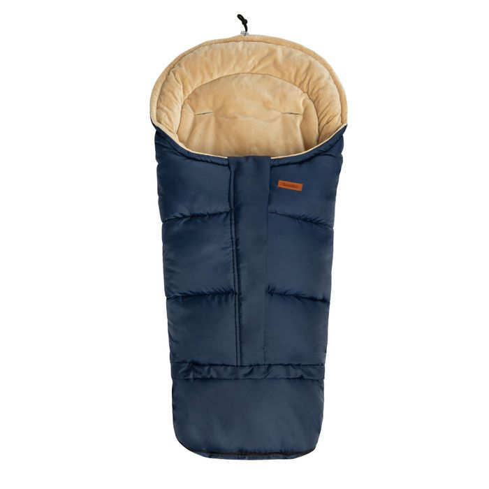 Soojakott kärusse  "Combi" Navy/Beige 
