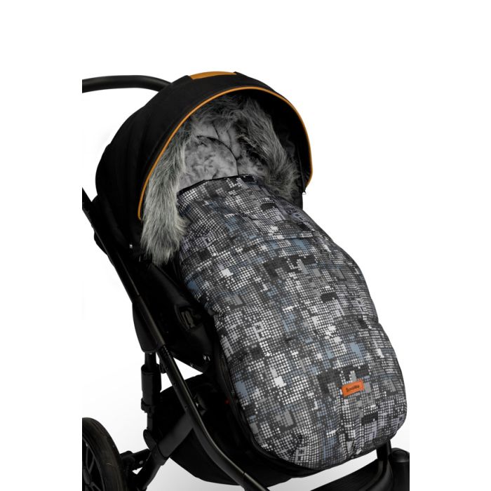 Soojakott kärusse "Electra graphite" hall