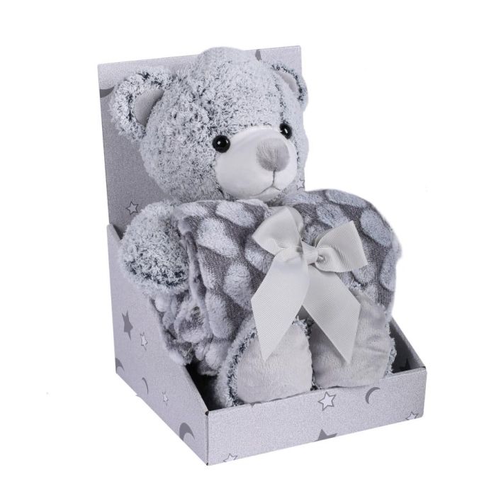 Beebitekk 100x75cm koos mänguasjaga "Teddy" 