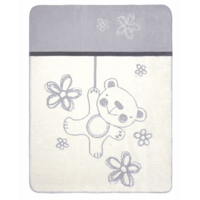 Beebitekk "Teddy" 100x75cm hall