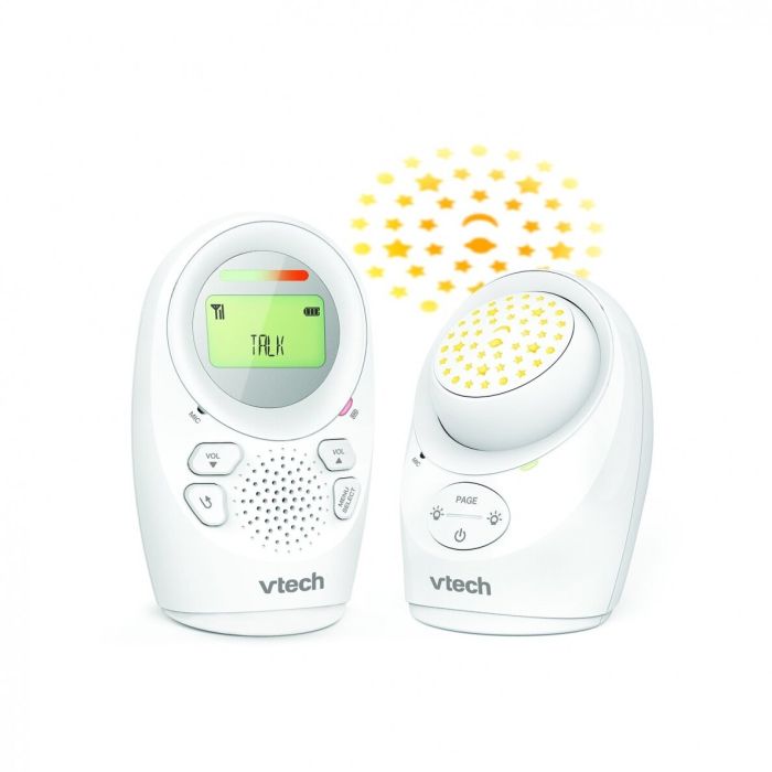 Vtech DM1212 mobiilne audio beebimonitor projektoriga