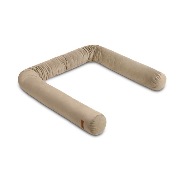Voodipehmendus beebile  200 cm "Velvet beige" 