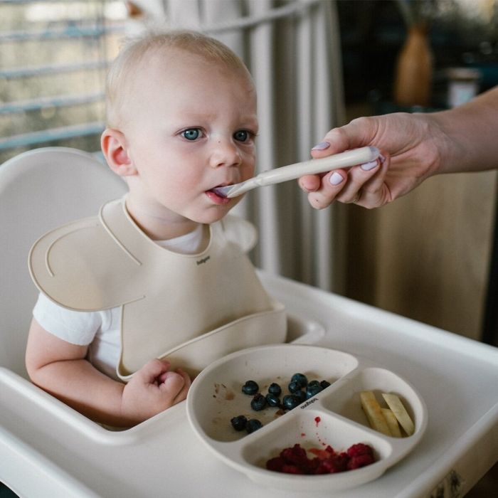 Beebi pudipõll silikoonist Babyono 1639/04 beige