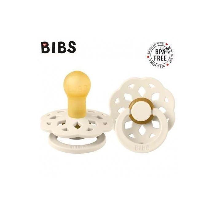 BIBS Boheme Čiulptukas kūdikiui 0-6 mėn. Ivory