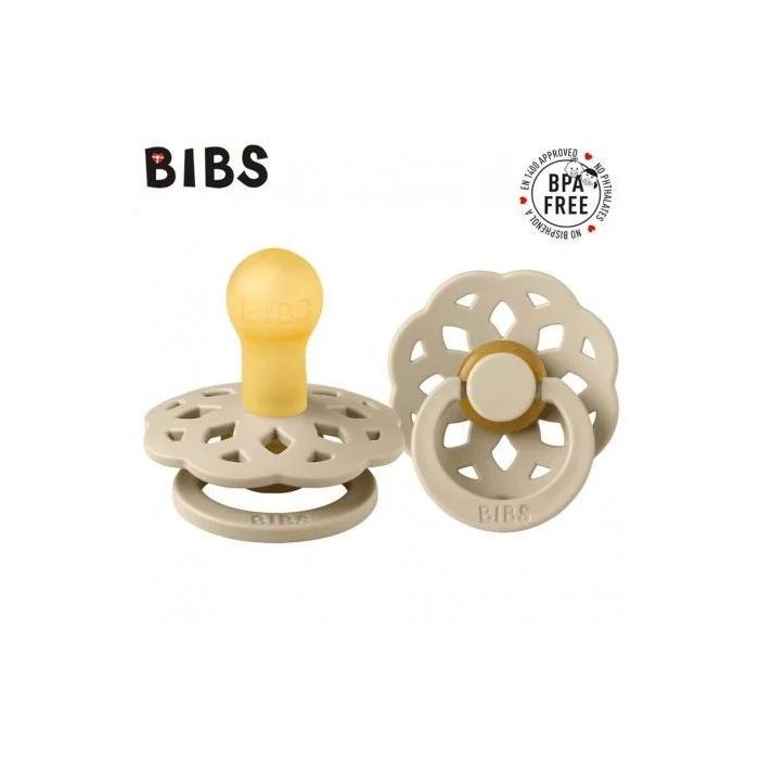 Bibs Lutt  Boheme BIBS 0-6 m, Vanilla 