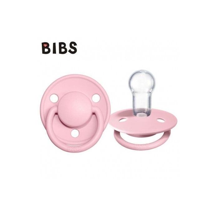 Lutt BIBS DE LUX  0-36 m Baby pink