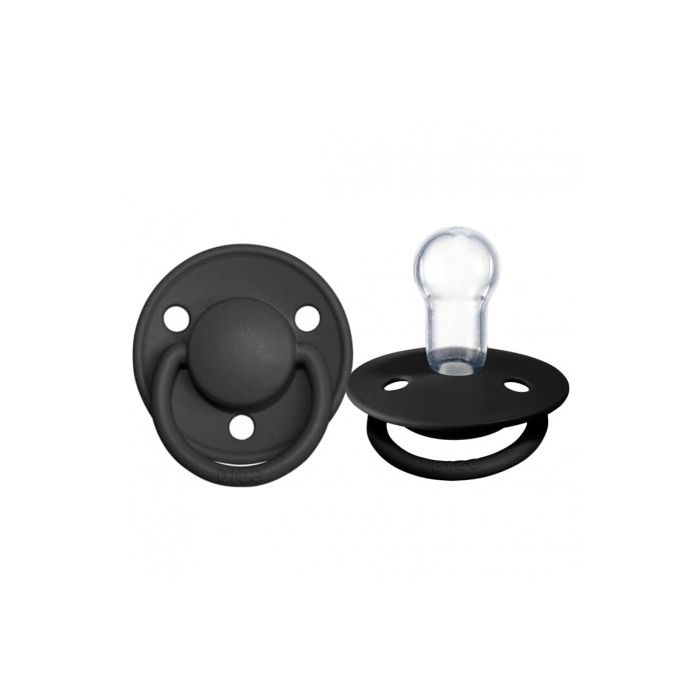 Lutt BIBS DE LUX  0-36 m, Black