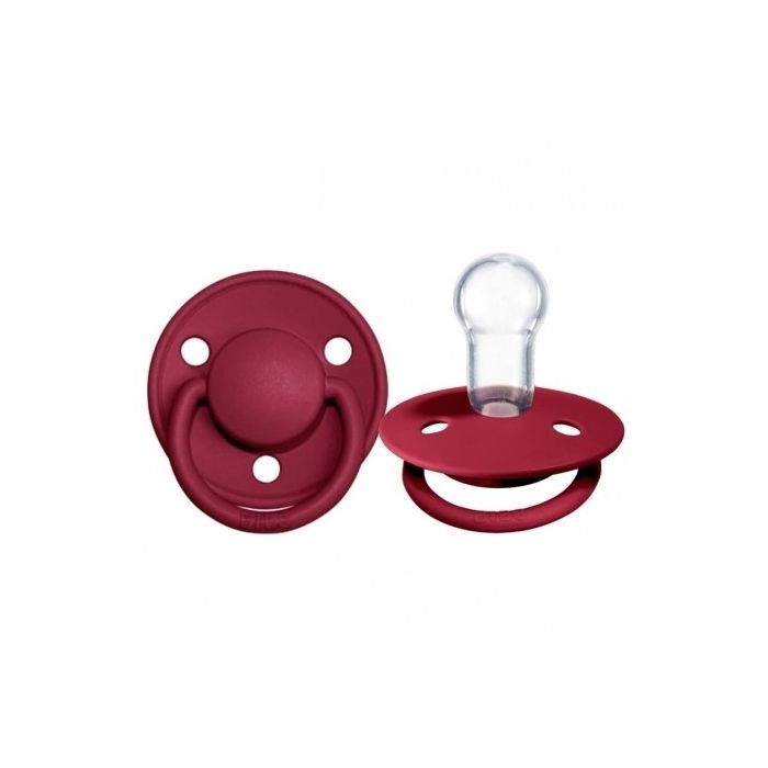 Lutt BIBS DE LUX  0-36 m, Ruby