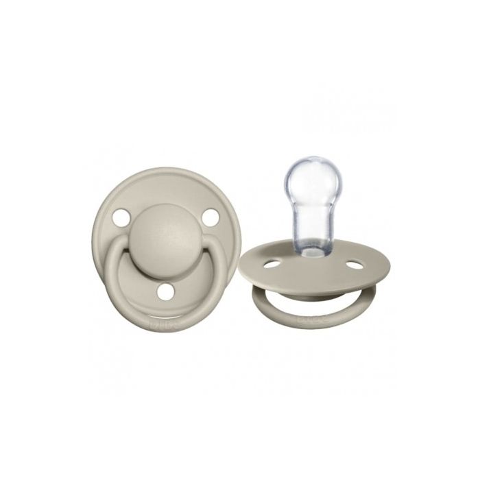 Lutt BIBS DE LUX  0-36 m, Sand