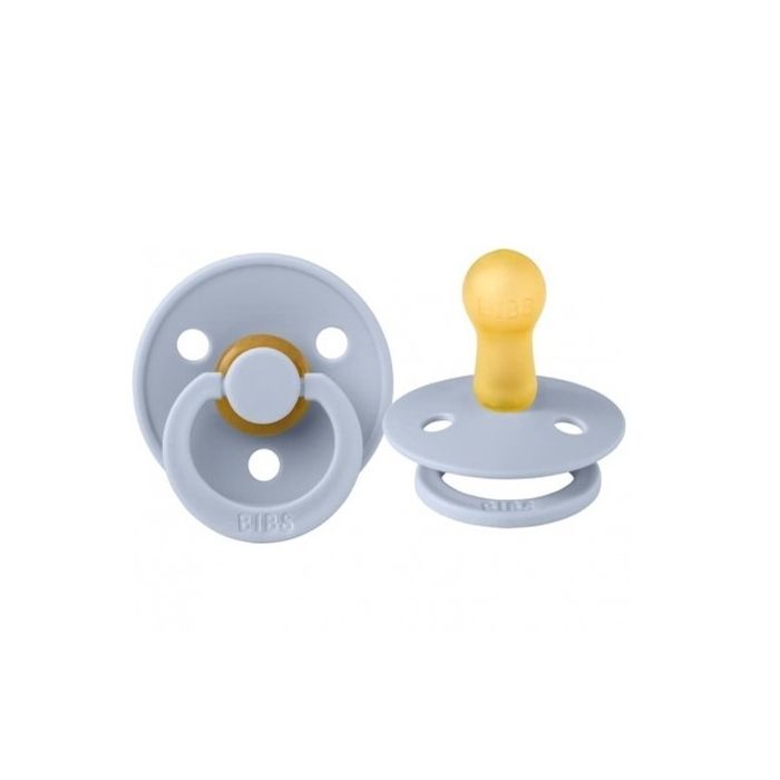 Lutt BIBS 0-6 m, Dusty blue