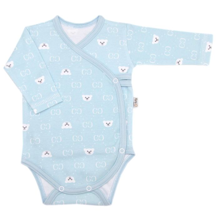 Bodi beebidele "Bear glamour mint"