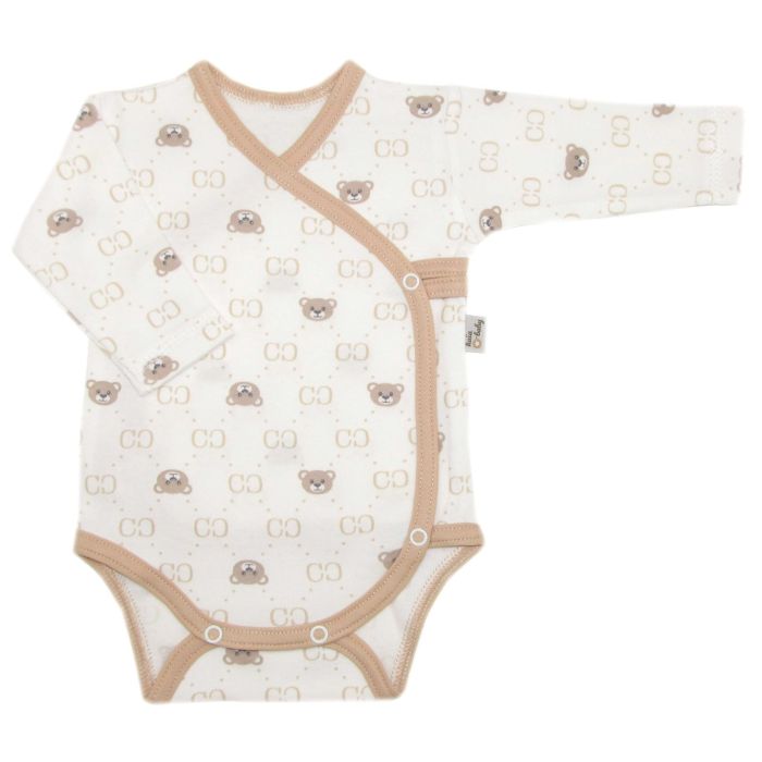 Bodi beebidele "Bear glamour" beige