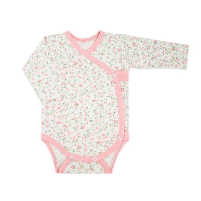 Beebi bodid "Candy flowers pink"