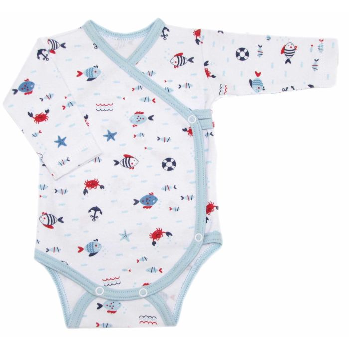 Bodi beebidele "Crabs iceberg"