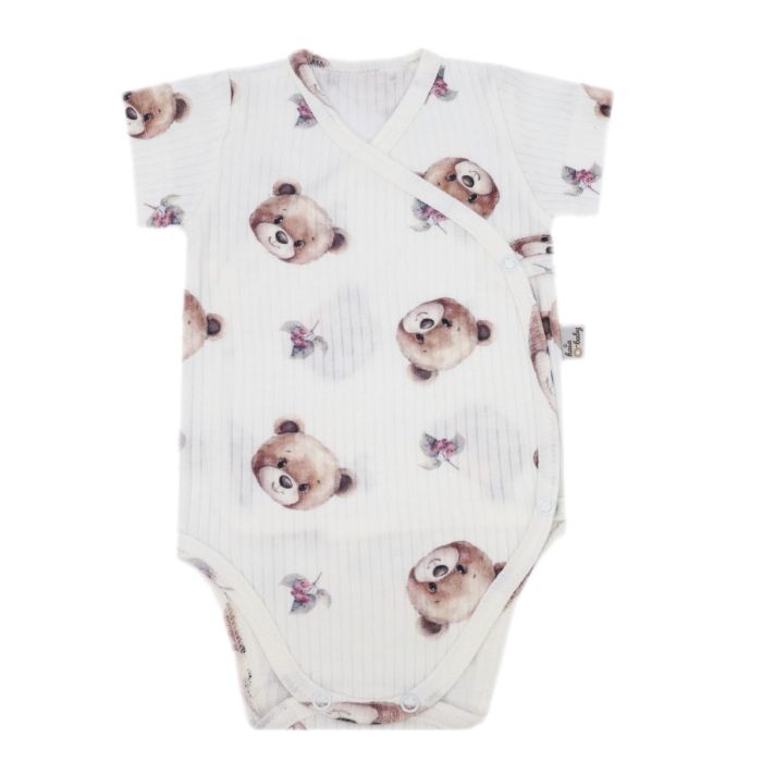 Beebi bodi lühikeste varrukatega "Kos" bears