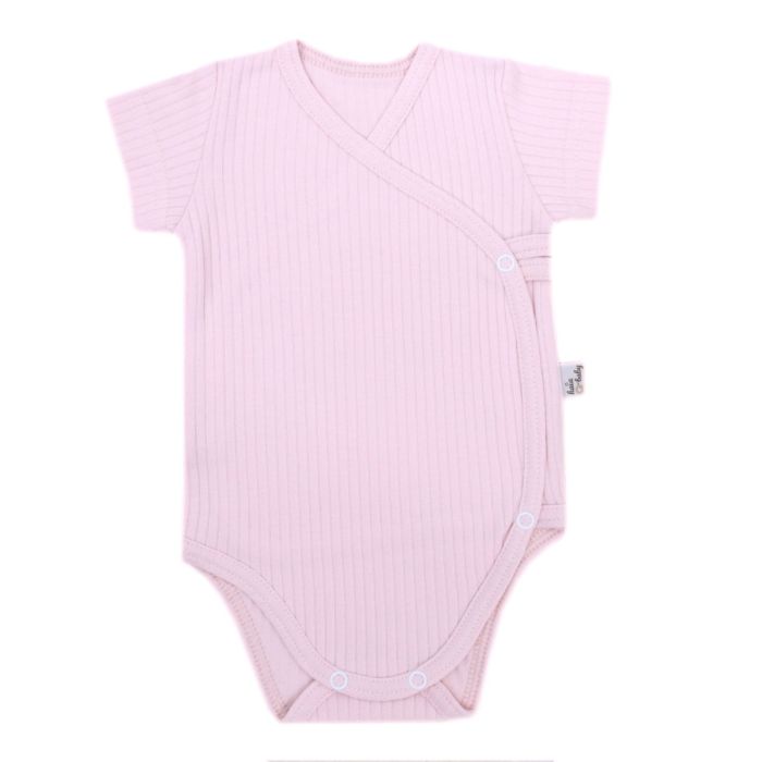 Beebi bodi lühikeste varrukatega "Kos" pale rose