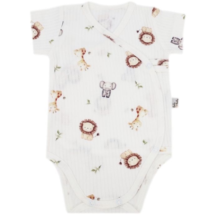 Beebi bodi lühikeste varrukatega "Kos" zoo