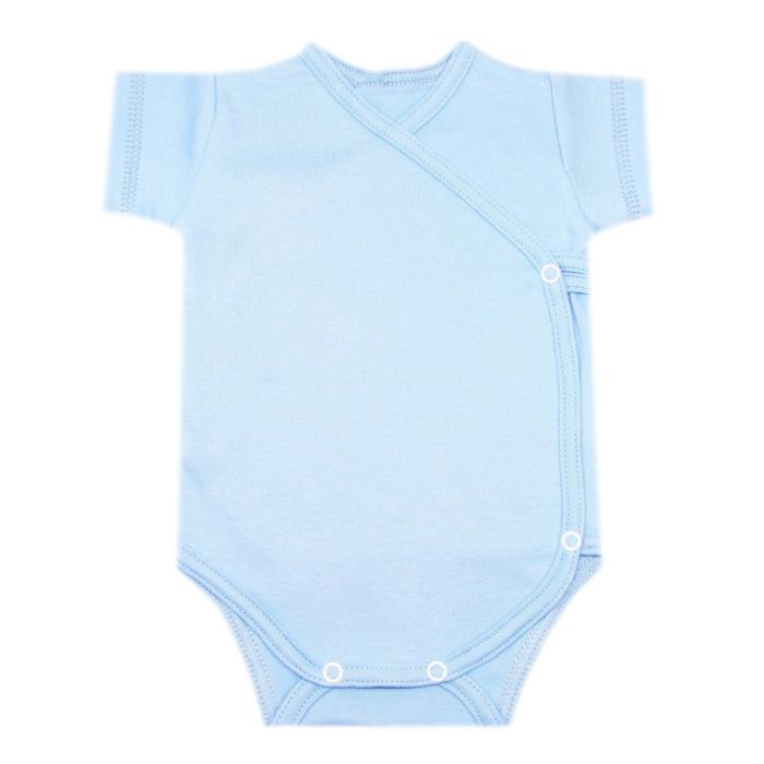 Beebi bodid lühikeste varrukatega "One" BABY BLUE