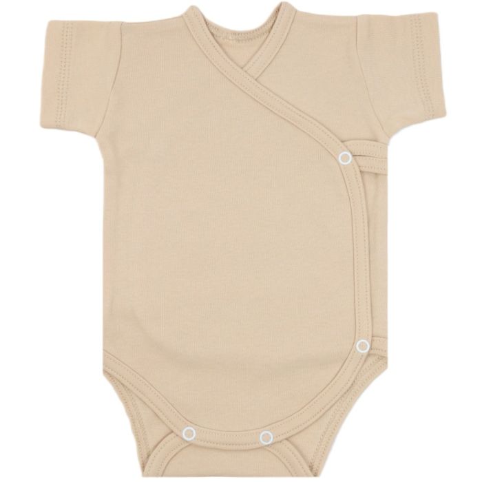 Beebi bodid lühikeste varrukatega "One" beige
