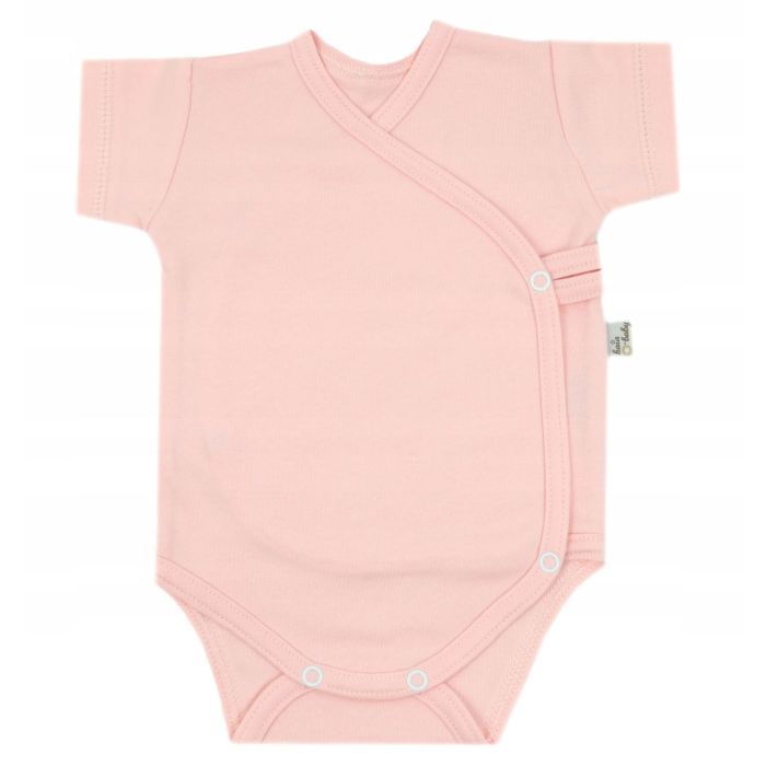 Beebi bodid lühikeste varrukatega "One" candy pink