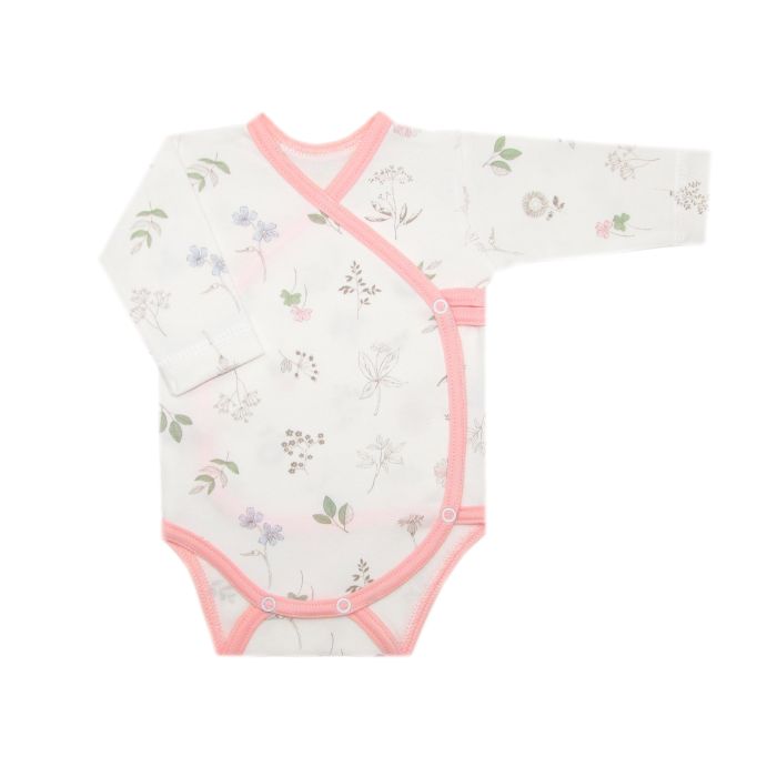 Beebi bodid "Story by nature pink"