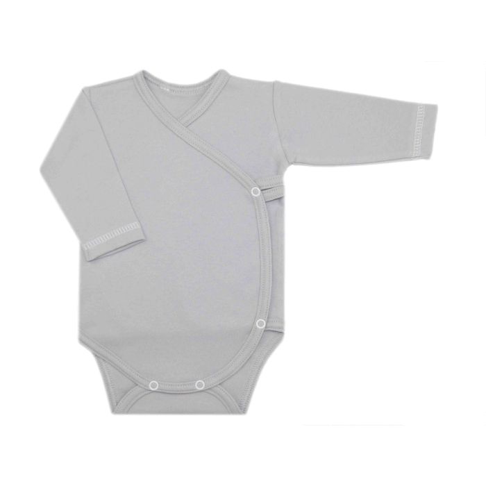 Beebi bodid "Blank grey"    