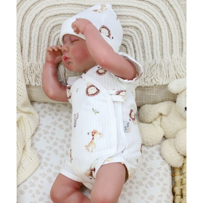 Beebi bodi lühikeste varrukatega "Kos" zoo