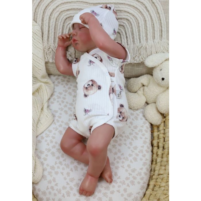 Beebi bodi lühikeste varrukatega "Kos" bears