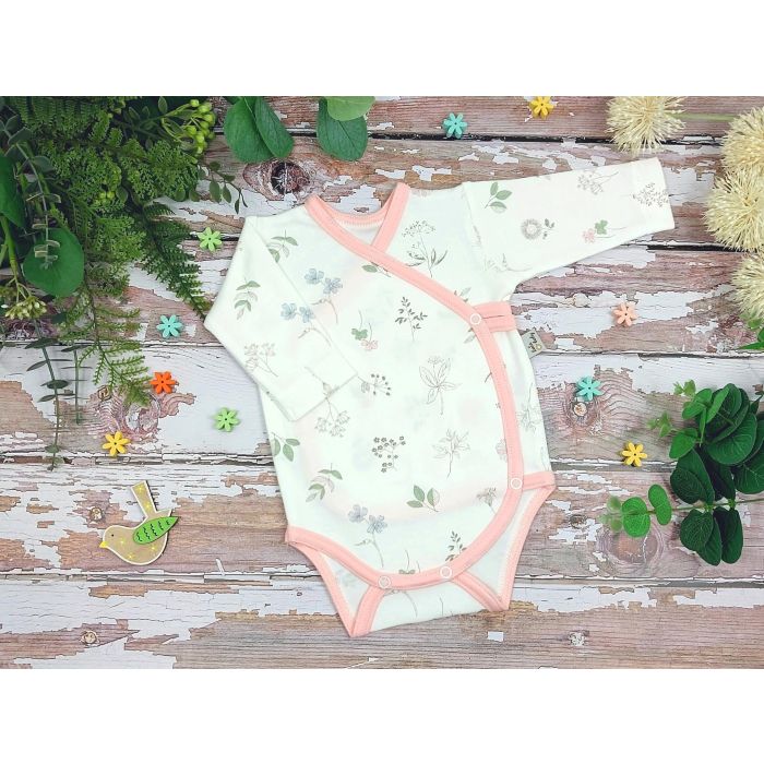 Beebi bodid "Story by nature pink"    