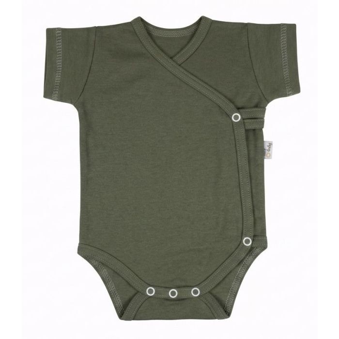 Beebi bodid lühikeste varrukatega "One" khaki