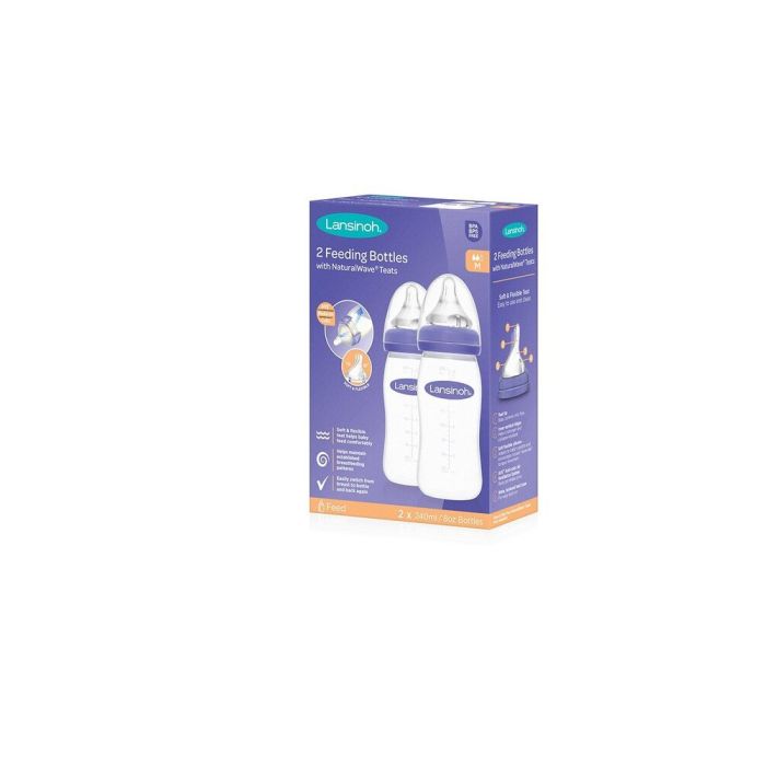 Lansinoh lutipudelid Anti-Colic 160 ml 2 tk