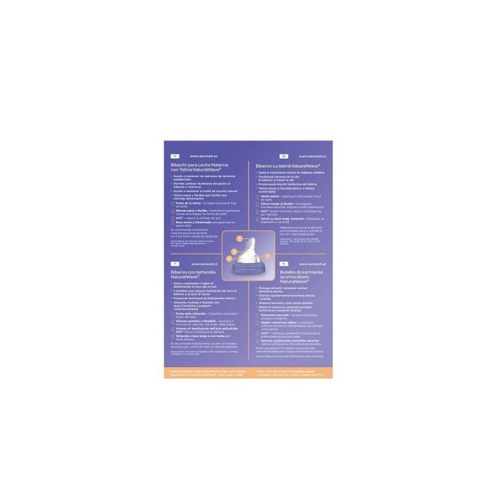 Lansinoh lutipudelid Anti-Colic 240 ml 2 tk