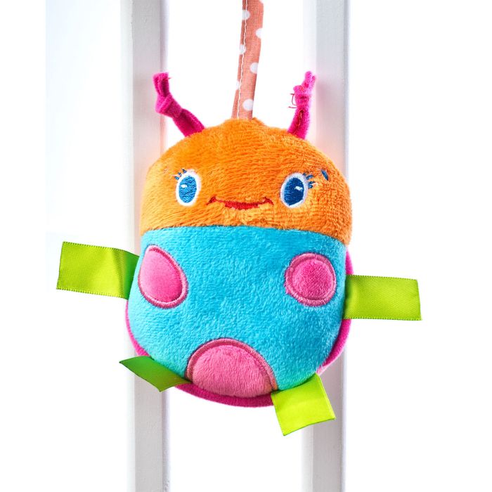 Minkštas žaislas spiralė "Drugelis" 