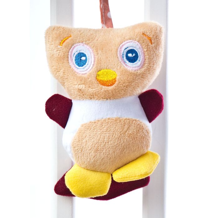 Minkštas žaislas spiralė "Drugelis" 