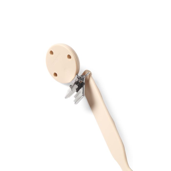 Babyono čiulptuko laikiklis silikoninis rožinis 1469/01