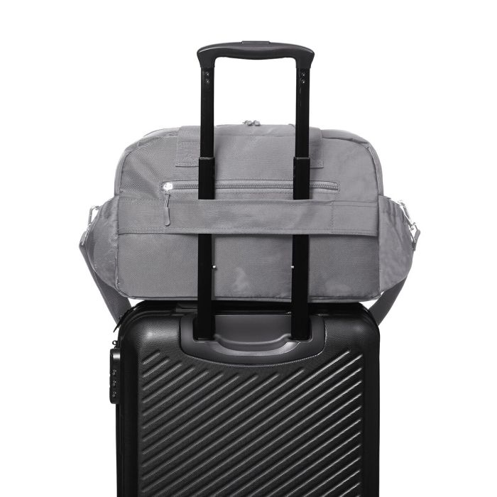 Babyono mamos rankinė kelioninė pilka 1650/02