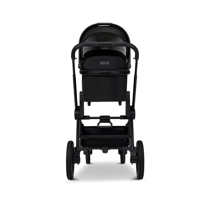 Moon vežimėlis 2/1 Resea+  K25 juodas