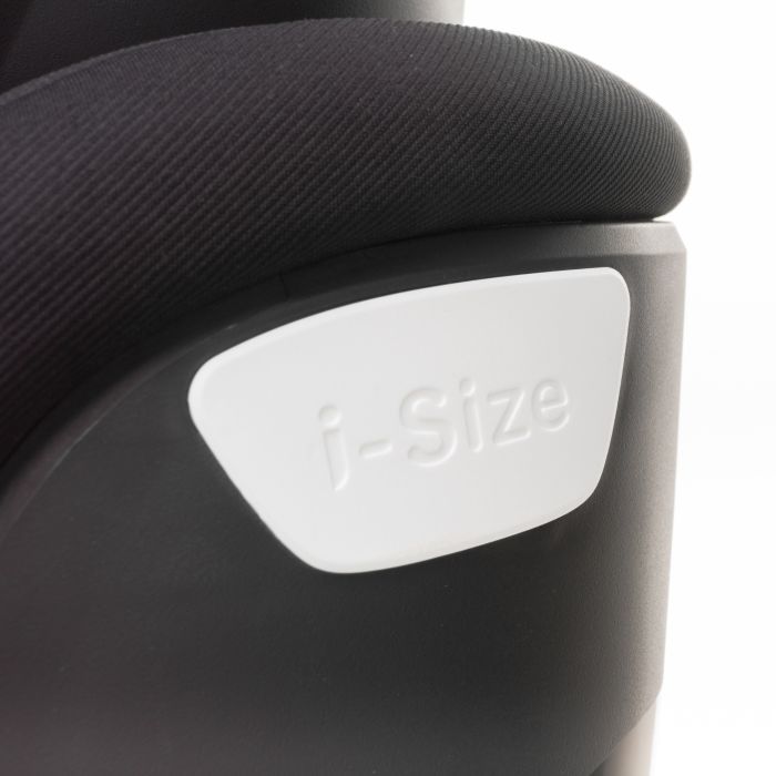 4Baby autokėdutė APP-FIX  XXIV 100-150CM juoda I-SIZE