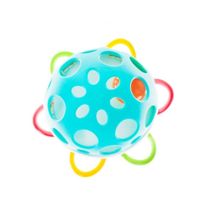 BamBam minkštas barškutis aštuonkojis 428974