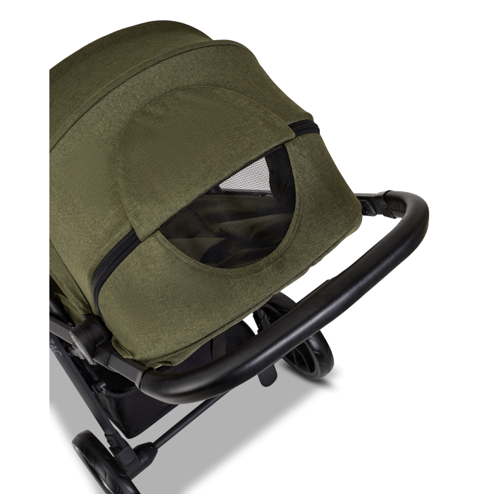 Moon sportinis vežimėlis ZAC žalias