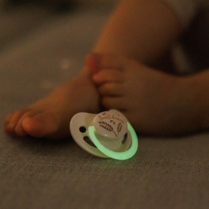 Babyono čiulptukas silikoninis anatominis 18m+ 1670/03