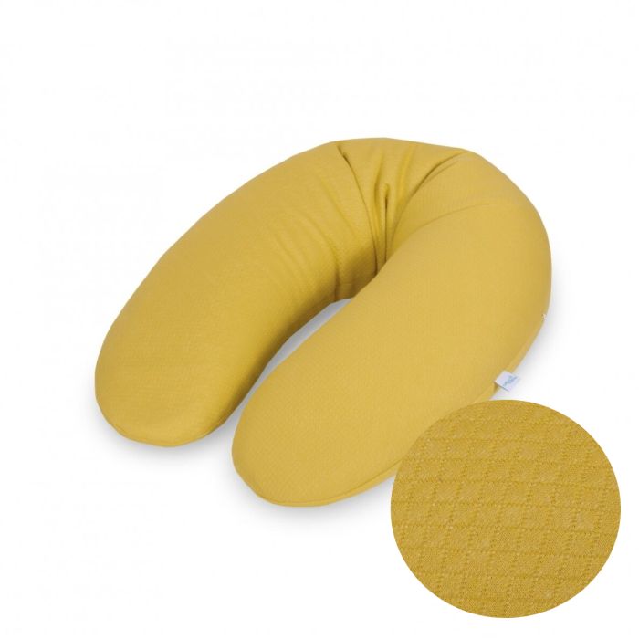 Nuudelpadi - imetamispadi 190 cm "Caro flexi yellow" 