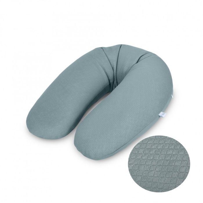 Nuudelpadi - imetamispadi 190 cm "Caro flexi teal" 