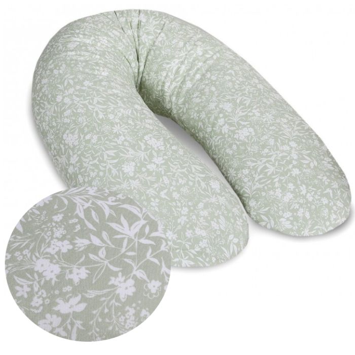 CEBA baby nuudelpadi - imetamispadi 190cm "Green feel"