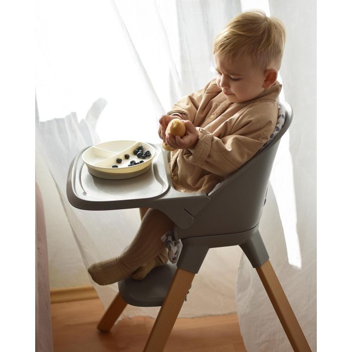 Twistshake maitinimo kėdutė pilka 78926