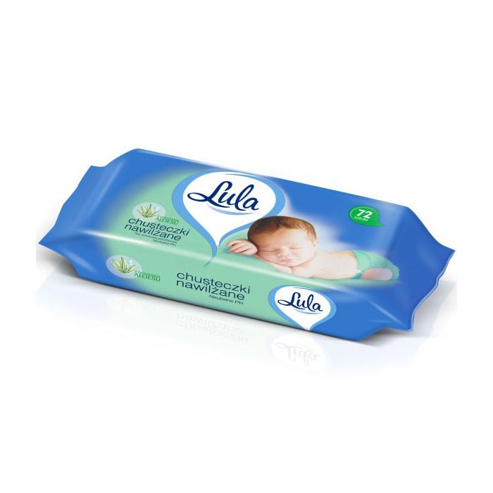 Niisked salvrätikud LULA aaloega, 72 tk