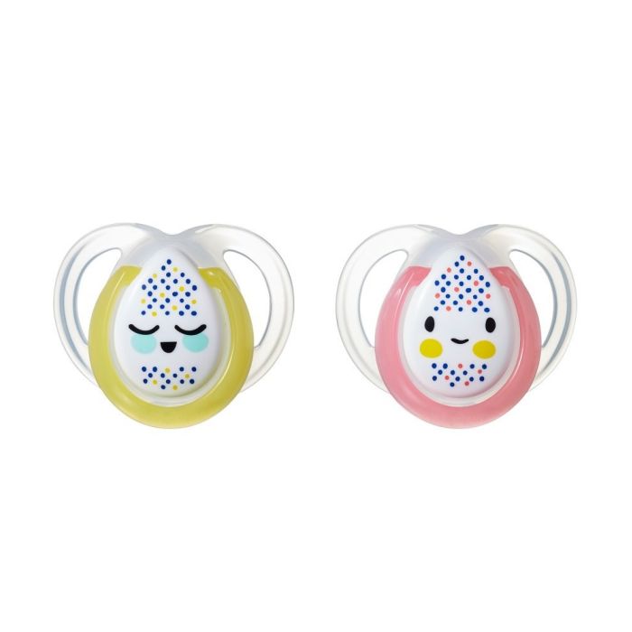 Lutt Tommee Tippee "Night Time" 0-6k  2 tk